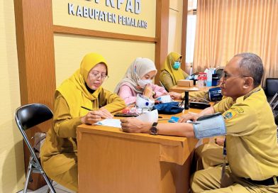 Cek Kesehatan Gratis (CKG) Hadir di BPKPAD