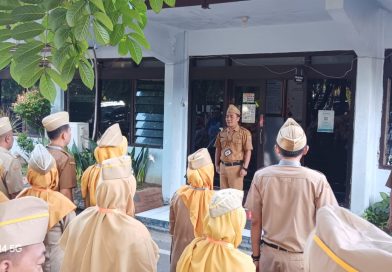 Apel Pagi Bukti Kesiapan Pegawai BPKPAD Melaksanakan Tugas